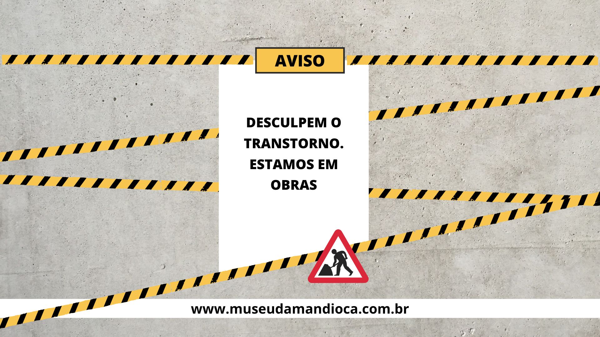 site em construção